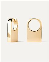 Pendientes PDPaola Mujer THE NEW ESSENTIALS in Plata AR01-C33-U - AR01-C33-U